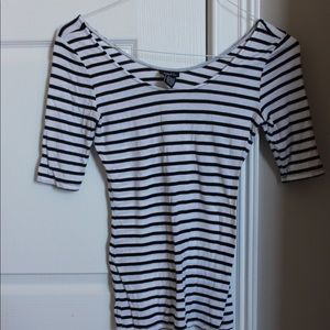 Rue21 striped shirt